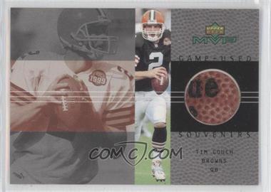 2000 Upper Deck MVP - Game Used Souvenirs #TC - Tim Couch