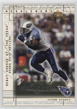 2000 Upper Deck MVP - Headliners #H10 - Jevon Kearse