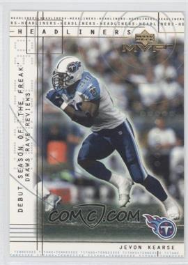 2000 Upper Deck MVP - Headliners #H10 - Jevon Kearse