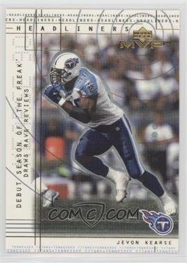 2000 Upper Deck MVP - Headliners #H10 - Jevon Kearse