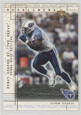 2000 Upper Deck MVP - Headliners #H10 - Jevon Kearse