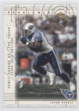 2000 Upper Deck MVP - Headliners #H10 - Jevon Kearse