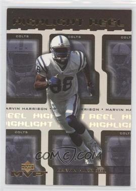 2000 Upper Deck MVP - Highlight Reel #HR1 - Marvin Harrison