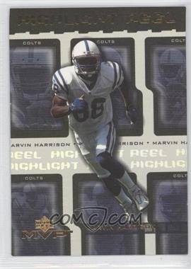 2000 Upper Deck MVP - Highlight Reel #HR1 - Marvin Harrison