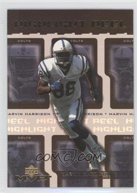 2000 Upper Deck MVP - Highlight Reel #HR1 - Marvin Harrison