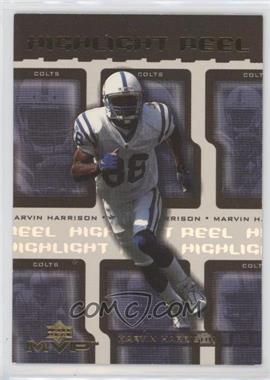 2000 Upper Deck MVP - Highlight Reel #HR1 - Marvin Harrison