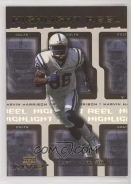 2000 Upper Deck MVP - Highlight Reel #HR1 - Marvin Harrison