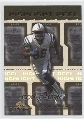 2000 Upper Deck MVP - Highlight Reel #HR1 - Marvin Harrison