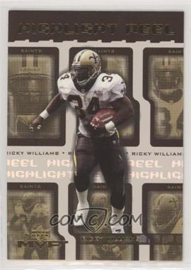 2000 Upper Deck MVP - Highlight Reel #HR7 - Ricky Williams