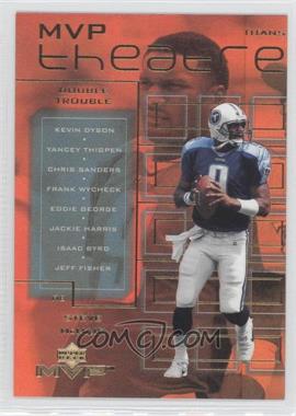 2000 Upper Deck MVP - Theatre #M5 - Steve McNair