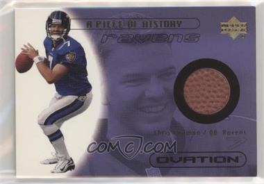 2000 Upper Deck Ovation - A Piece of History #CR-B - Chris Redman