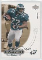 Duce Staley #/50