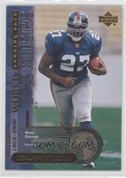 World Premiere - Ron Dayne #/2,500