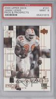 Jamal Lewis [PSA 9 MINT] #/1,000