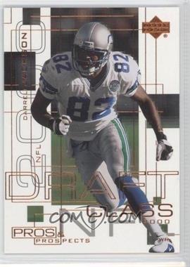 2000 Upper Deck Pros & Prospects - [Base] #131 - Darrell Jackson /1000