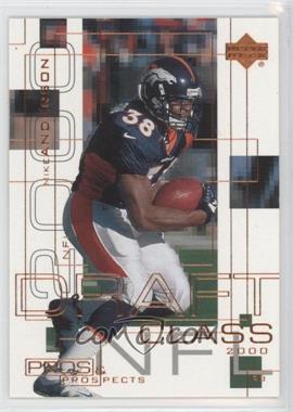 2000 Upper Deck Pros & Prospects - [Base] #142 - Mike Anderson /1000