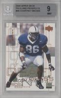 Courtney Brown [BGS 9 MINT] #/1,000