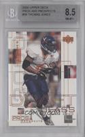 Thomas Jones [BGS 8.5 NM‑MT+] #/1,000