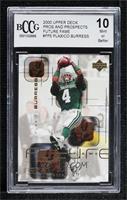 Plaxico Burress [BCCG 10 Mint or Better]