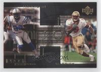 Marvin Harrison, Peter Warrick [EX to NM]