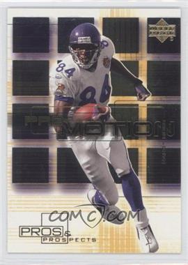 2000 Upper Deck Pros & Prospects - Pro Motion #P6 - Randy Moss