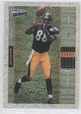 2000 Upper Deck Ultimate Victory - [Base] - Parallel 100 #132 - Plaxico Burress /100