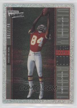 2000 Upper Deck Ultimate Victory - [Base] - Parallel 100 #141 - Sylvester Morris /100