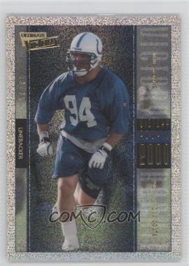 2000 Upper Deck Ultimate Victory - [Base] - Parallel 25 #135 - Rob Morris /25