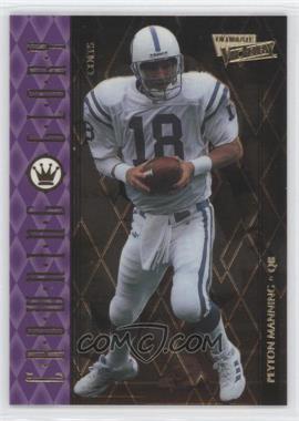 2000 Upper Deck Ultimate Victory - Crowning Glory #CG1 - Peyton Manning