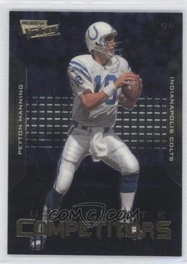 2000 Upper Deck Ultimate Victory - Ultimate Competitors #UC2 - Peyton Manning