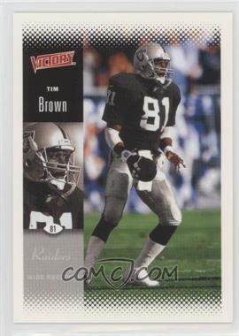 2000 Upper Deck Victory - [Base] #128 - Tim Brown