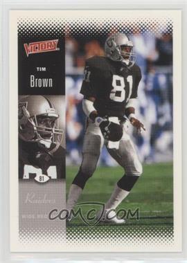 2000 Upper Deck Victory - [Base] #128 - Tim Brown