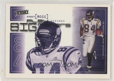 2000 Upper Deck Victory - [Base] #241 - Randy Moss [EX to NM]