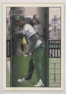 2000 Upper Deck Victory - [Base] #272 - Anthony Lucas [EX to NM]