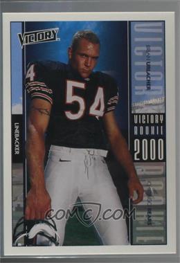 2000 Upper Deck Victory - [Base] #274 - Brian Urlacher [Noted]