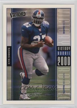 2000 Upper Deck Victory - [Base] #316 - Ron Dayne