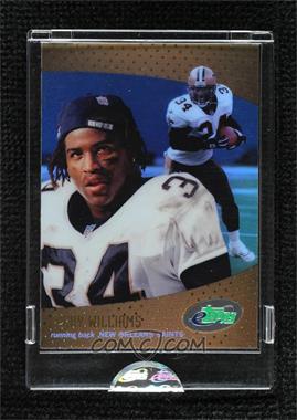 2000 eTopps - [Base] #1 - Ricky Williams [Uncirculated]