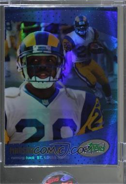 2000 eTopps - [Base] #21 - Marshall Faulk [Uncirculated]