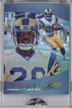 2000 eTopps - [Base] #21 - Marshall Faulk [Uncirculated]