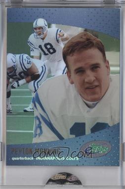 2000 eTopps - [Base] #9 - Peyton Manning [Uncirculated]