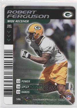 2001-02 NFL Showdown 1st & Goal - [Base] #106 - Robert Ferguson