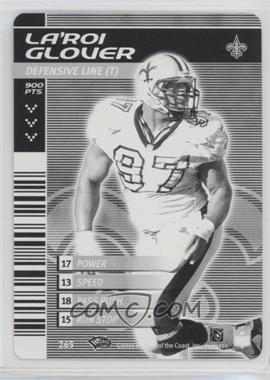 2001-02 NFL Showdown 1st Edition - [Base] - Monocolor #265 - La'Roi Glover