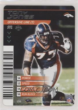 2001-02 NFL Showdown 1st Edition - [Base] #135 - Tony E. Jones