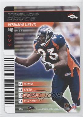 2001-02 NFL Showdown 1st Edition - [Base] #140 - Trevor Pryce