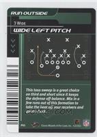 Offense - Wide Left Pitch