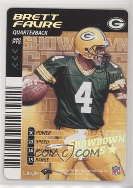 2001-02 NFL Showdown 1st Edition - Showdown Stars #L03 - Brett Favre