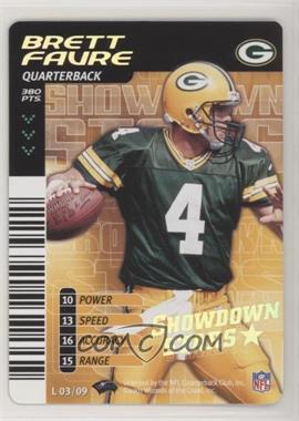 2001-02 NFL Showdown 1st Edition - Showdown Stars #L03 - Brett Favre