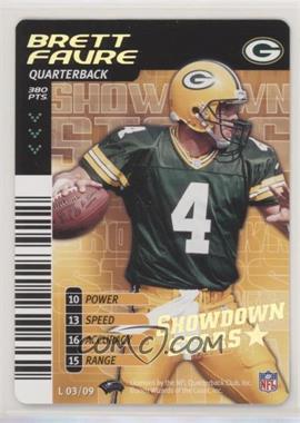 2001-02 NFL Showdown 1st Edition - Showdown Stars #L03 - Brett Favre