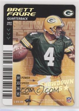 2001-02 NFL Showdown 1st Edition - Showdown Stars #L03 - Brett Favre