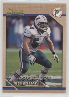 2001 Bowman - 1996 Rookies #BRC13 - Zach Thomas